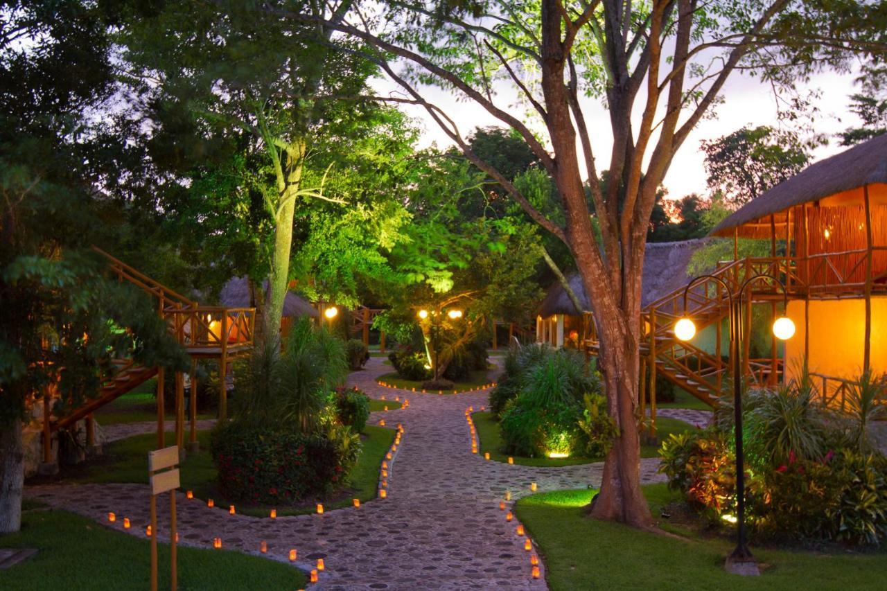 Hotel Villas Chicanna מראה חיצוני תמונה