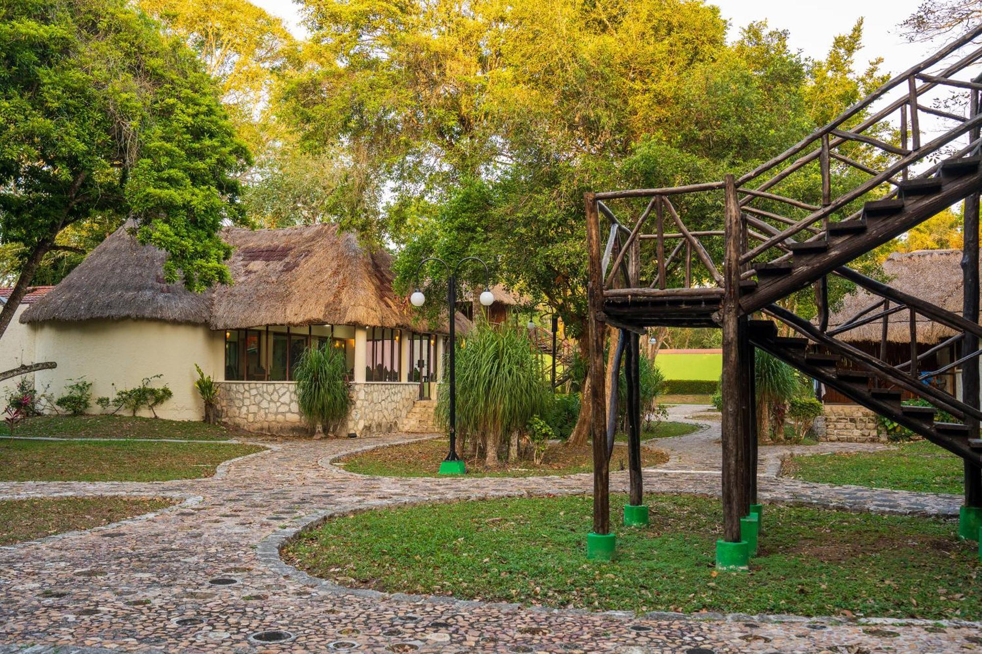 Hotel Villas Chicanna מראה חיצוני תמונה