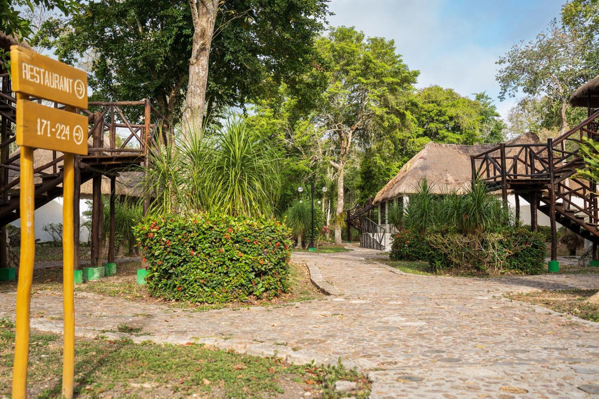 Hotel Villas Chicanna מראה חיצוני תמונה