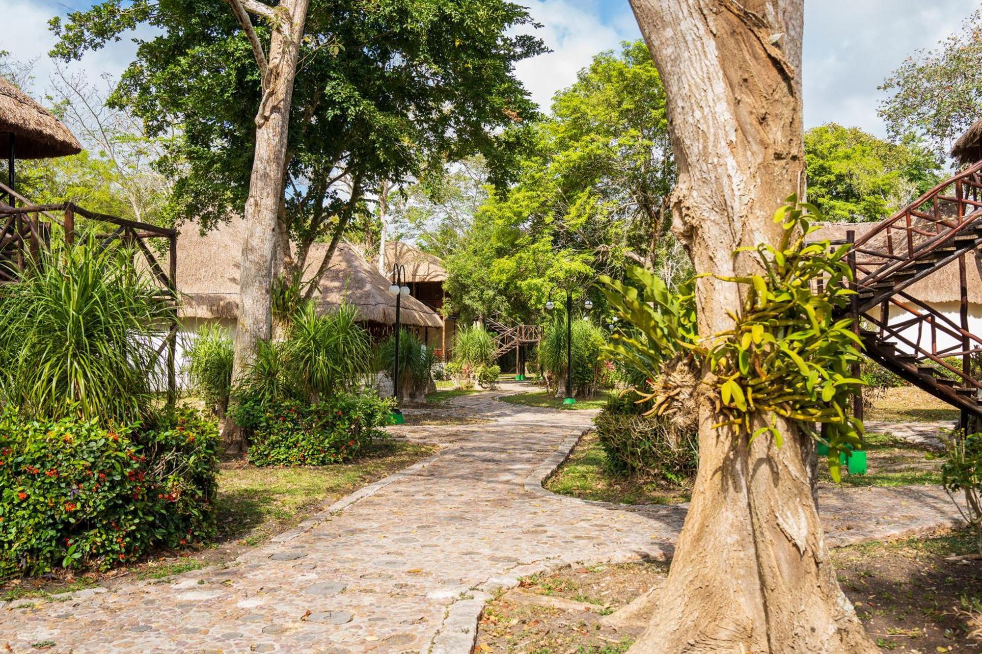Hotel Villas Chicanna מראה חיצוני תמונה